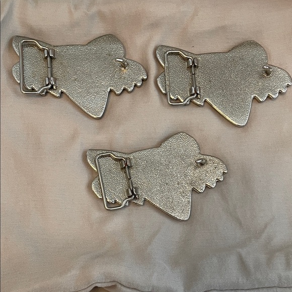 Fox Racing Logo Belt Buckles Set - Picture 2 of 2